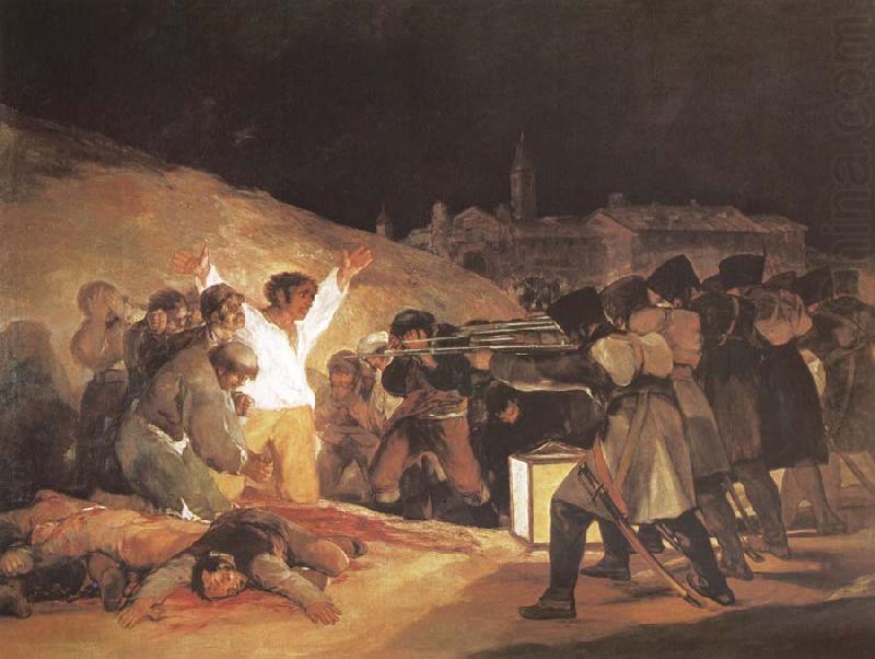 The third May, Francisco de goya y Lucientes